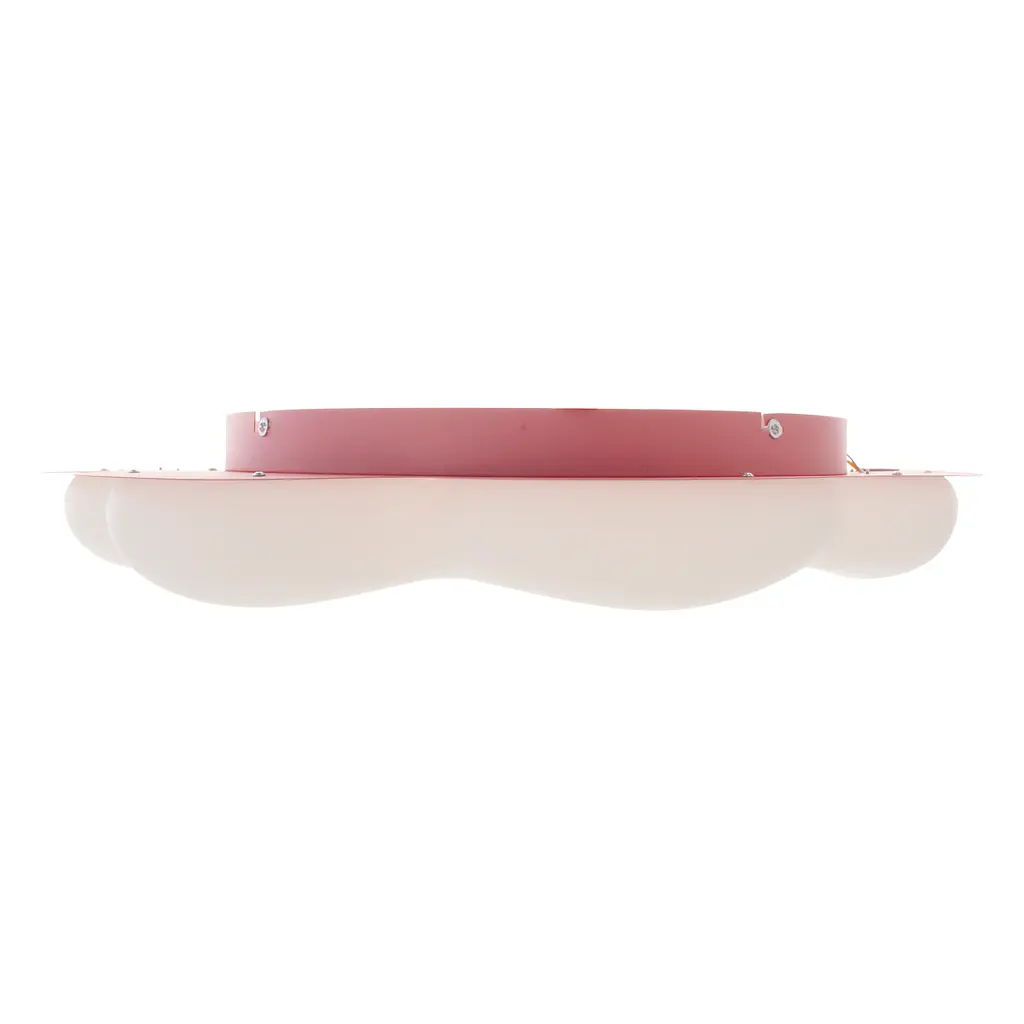 Настінно-стельовий світлодіодний світильник Brille KL-456C/55W*2 Pink - фото 3