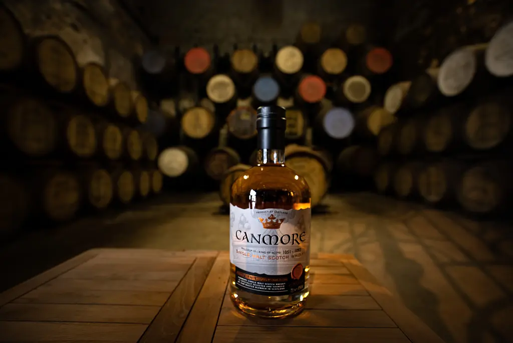 Віскі Canmore Single Malt Scotch Whisky 40% 0.7 л у подарунковій упаковці - фото 7