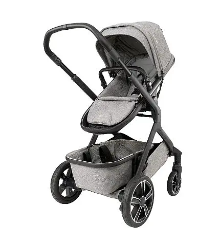 Прогулочная коляска Nuna Demi Grow Frost серая (ST08100FRTGL) - фото 2