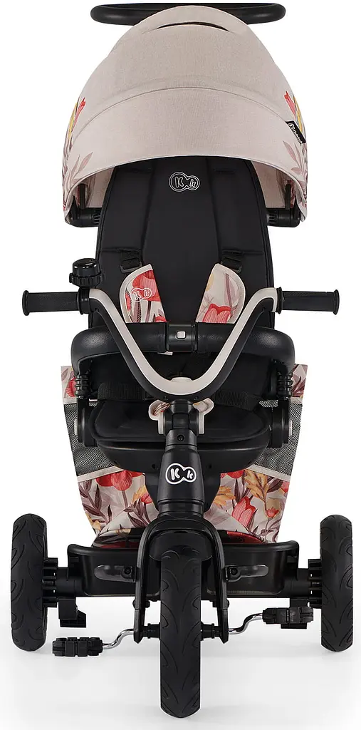 Дитячий триколісний велосипед Kinderkraft EasyTwist 5 в 1 mauvelous pink (5902533914494) - фото 6