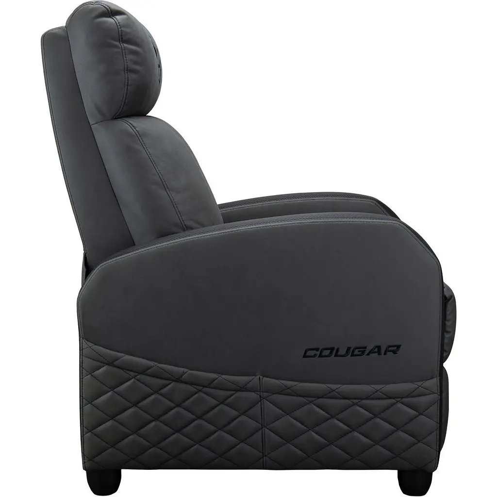 Геймерське крісло Cougar Ranger Elite Jet Grey [142097] - фото 4