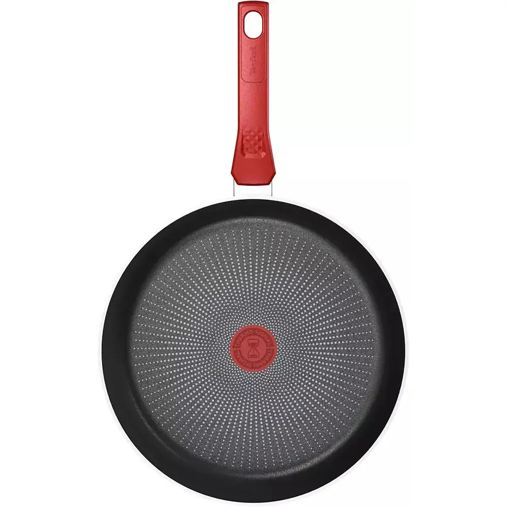 Сковорода Tefal Daily Expert Red 28 см C2890602 з титановим антипригарним покриттям