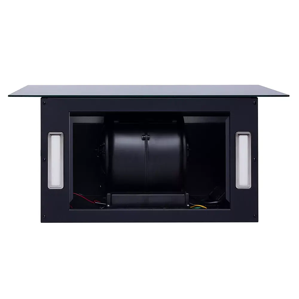 Вытяжка декоративная наклонная Минола HVS 6444 BL 800 LED - фото 6