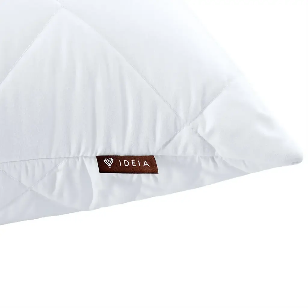 Подушка Ideia Nordic Comfort со стеганым чехлом 70х50 см белый (8-34689) - фото 2