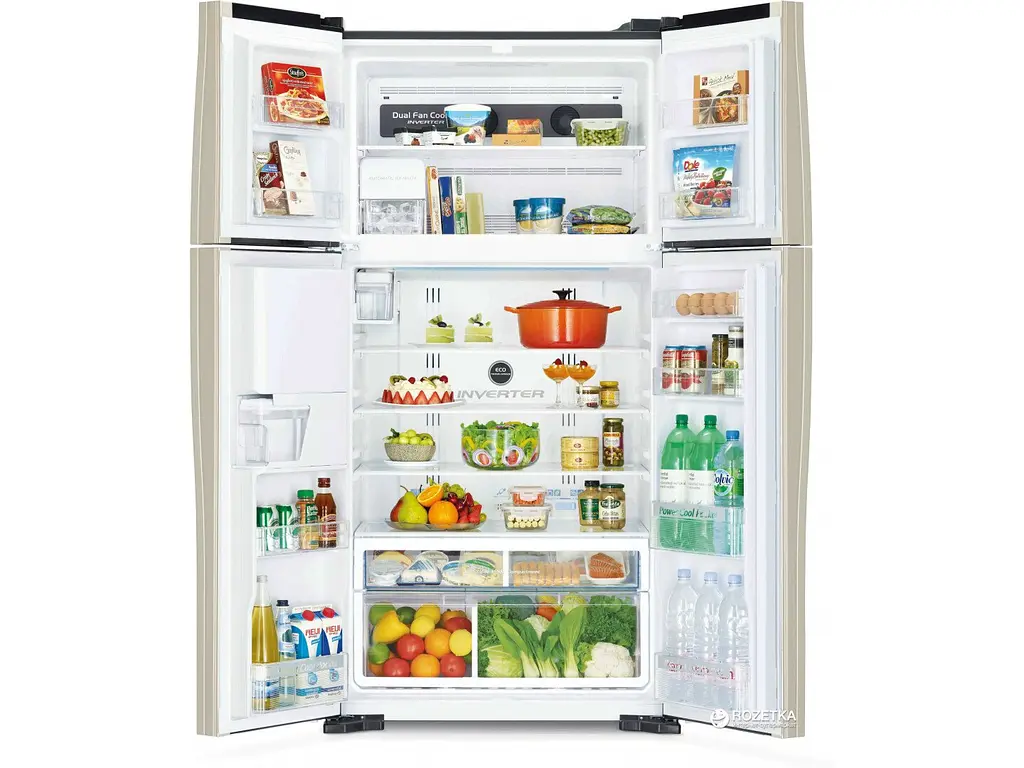 Холодильник Hitachi R-W660PUC7GBE - фото 2
