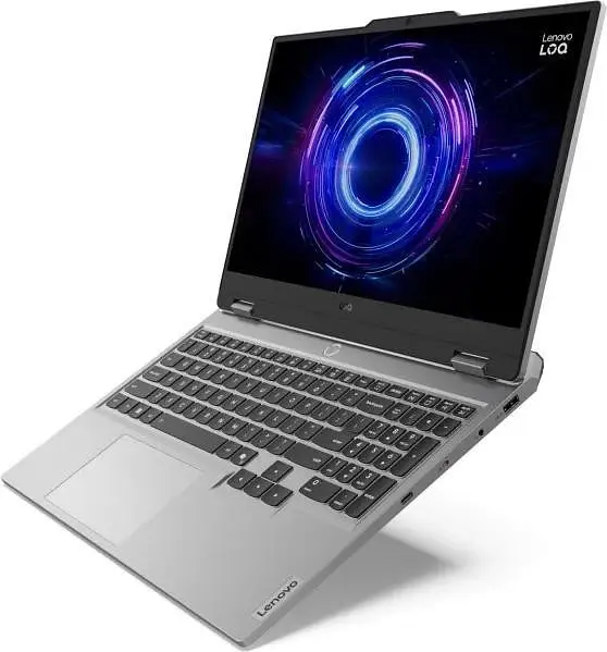 Ноутбук Lenovo LOQ 15IRX10 Luna Grey (83JE007SPB) - фото 5