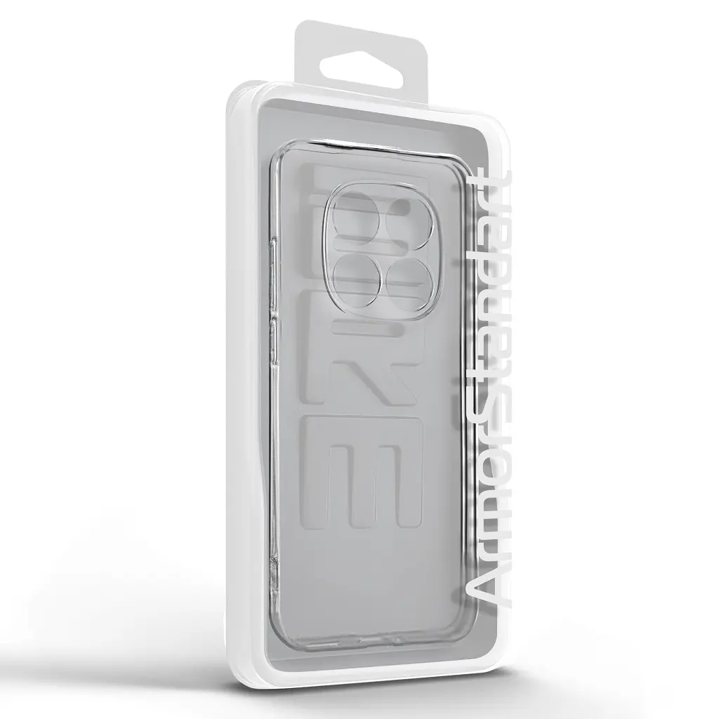 Чохол до мобільного телефона Armorstandart Air Xiaomi Redmi Note 15 Pro 5G Camera cover Clear (ARM89688) - фото 6