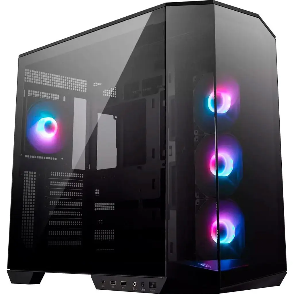 Корпус MSI MAG PANO 100R PZ Black (306-7G26R21-HH9) [167855] - фото 3