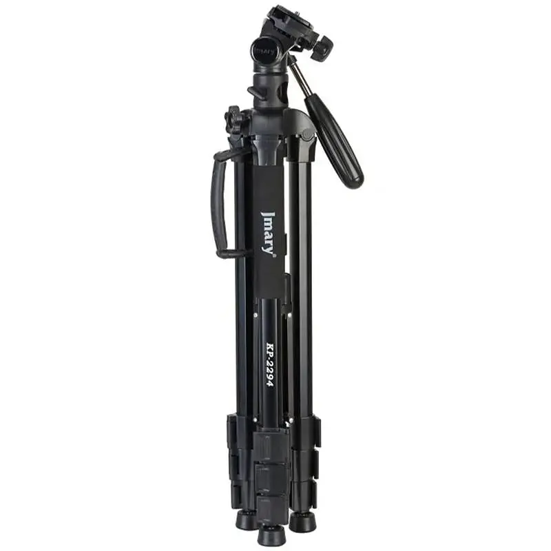 Штатив Jmary KP-2294 для зйомки 58-179см 2in1 + чохол Black - фото 2