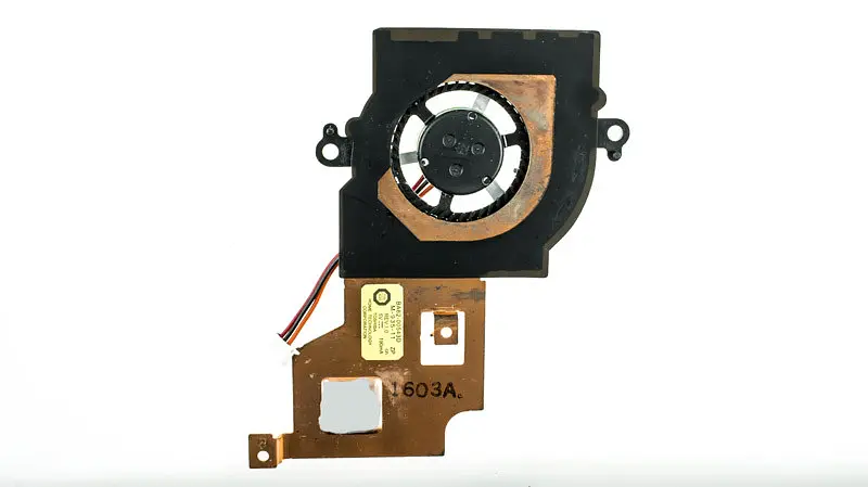 Вентилятор для ноутбука SAMSUNG N127 N130 N140 (BA31-00084A) (Кулер) - фото 2