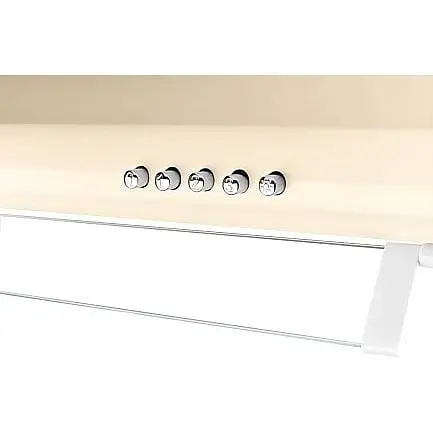Витяжка пласка Perfelli PL 6144 IV LED - фото 4