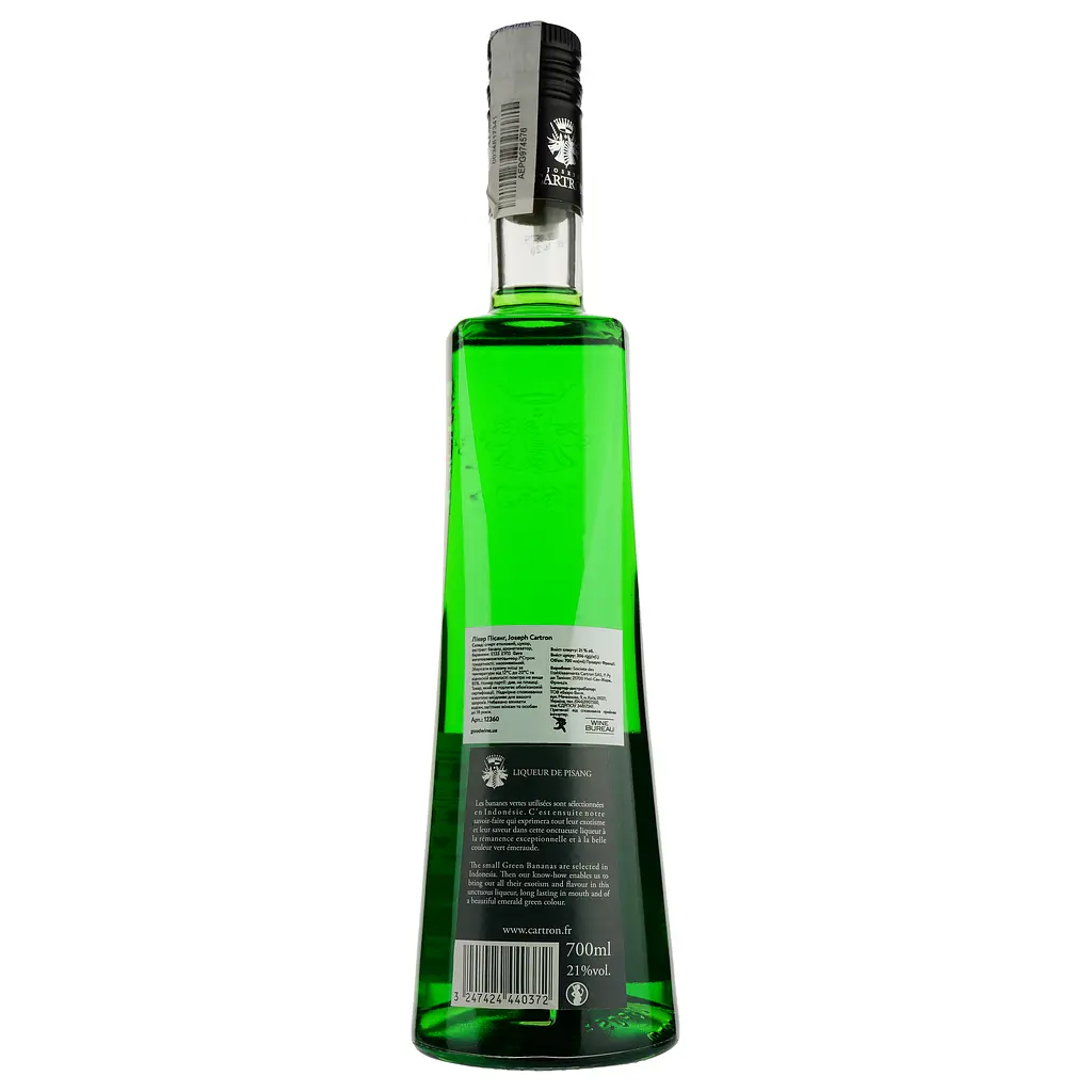 Liker Joseph Cartron Pisang, 21%, 0,7 л - фото 2