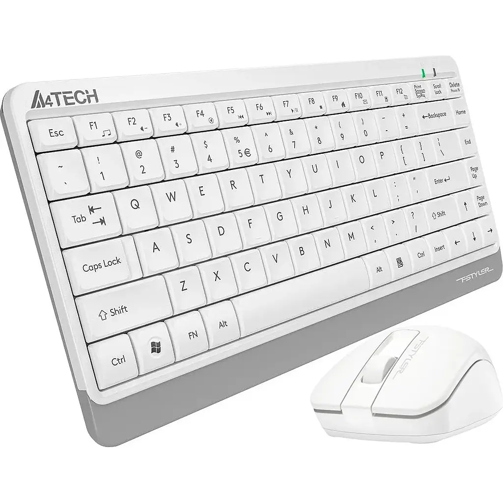 Комплект клавиатура + мышь A4Tech Fstyler FG1112 White [99003] - фото 2