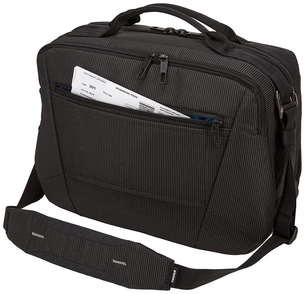 Дорожня сумка Thule Crossover 2 Boarding Bag black (TH 3204056) - фото 9