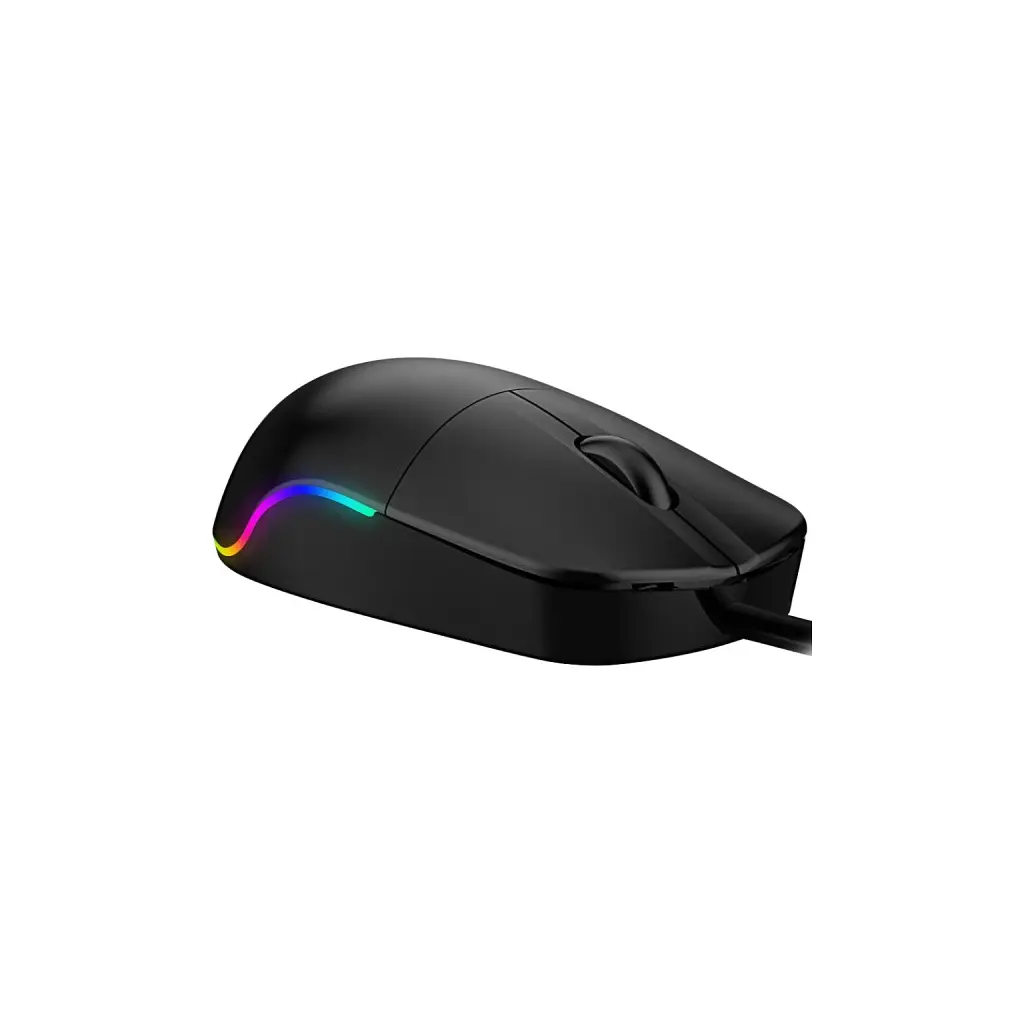 Мишка Defender Azora MB-241 LED USB Black (52241) - фото 3