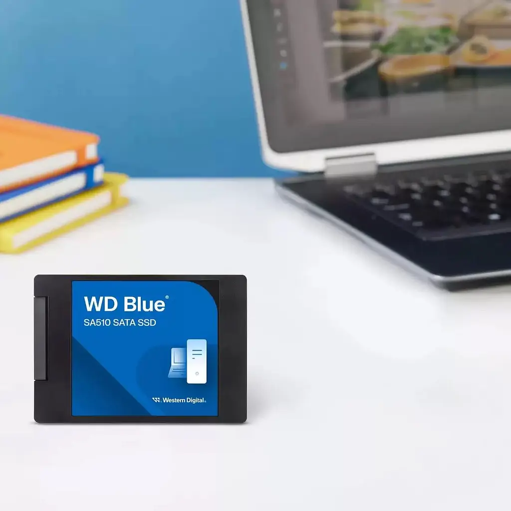 SSD накопичувач WD Blue SA510 2TB WDS200T3B0A [142056] - фото 4