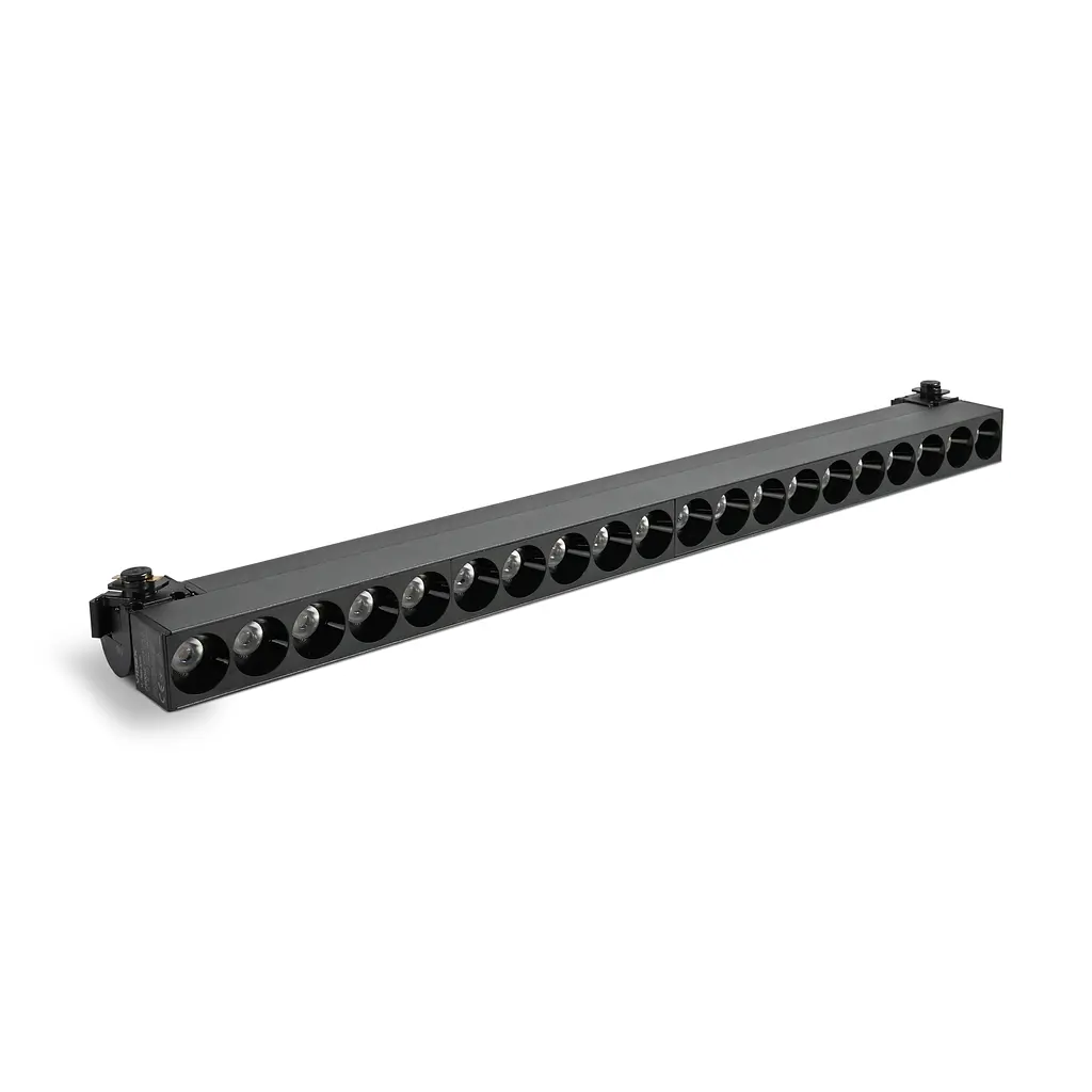 LED світильник трековий VIDEX TR06 30W 4100K 220V чорний VIDEX (28198-000) - фото 2