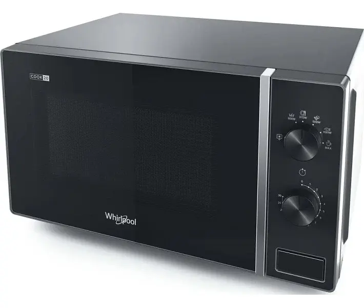 Мікрохвильова піч Whirlpool MWP 101 SB Black UA - фото 2