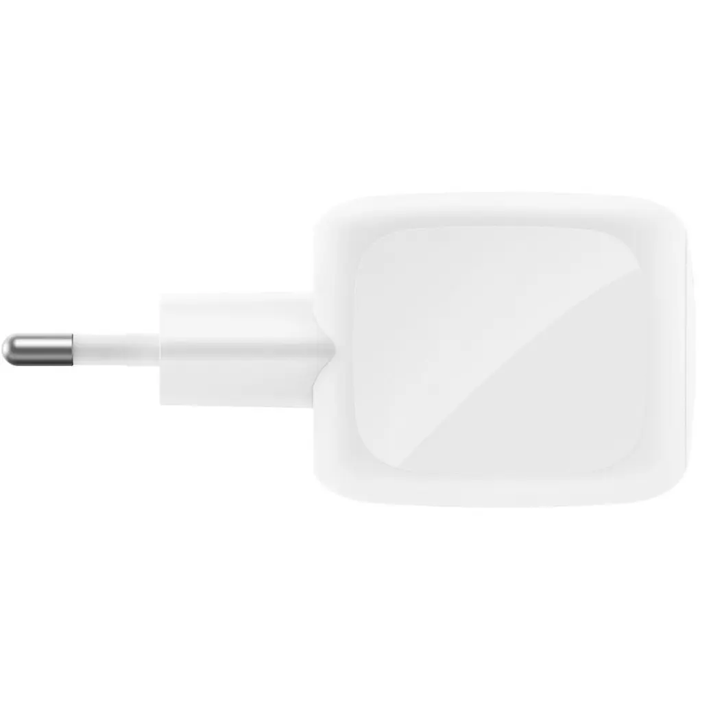 Зарядний пристрій Belkin 2xUSB-C PD50W GaN PPS white (WCH019KQWH) - фото 7