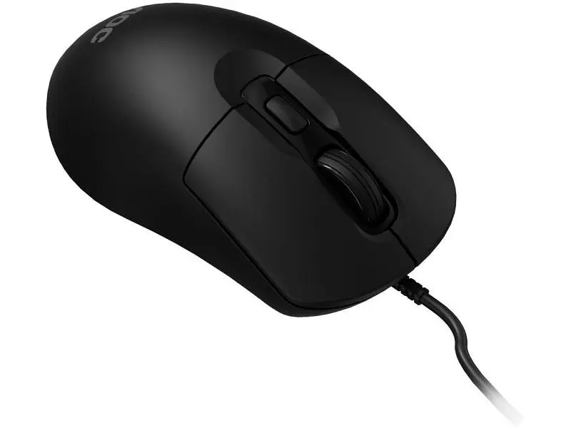 Миша AOC MS170B USB Black (MS170B/LA) - фото 3