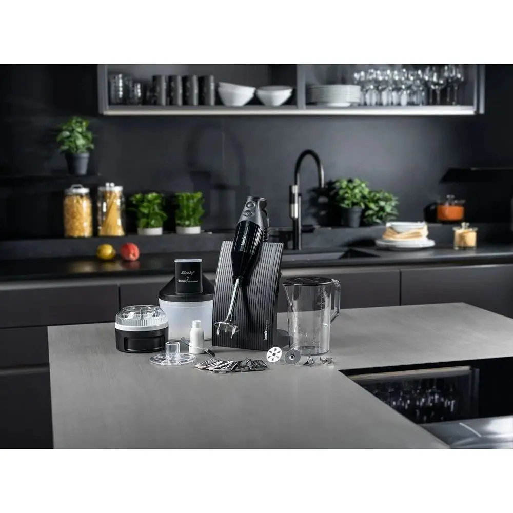 Блендер Bamix Superbox М200 чорний (1050.006) - фото 7