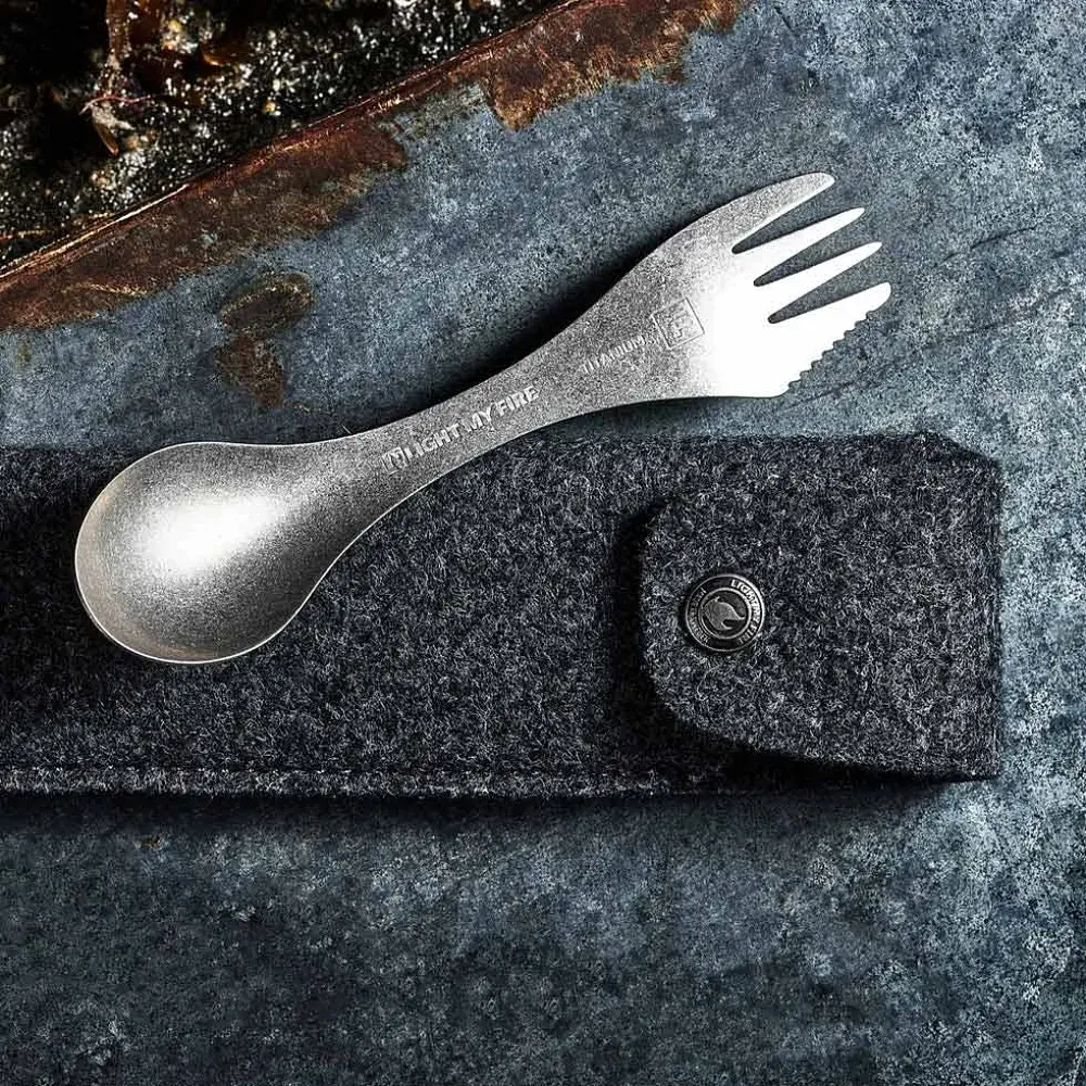 Ловилка Light my fire Swedish Spork Kit Titanium - фото 2
