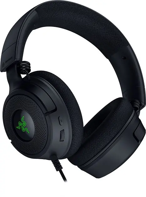 Навушники Razer ігрові Kraken V4 X (RZ04-05180100-R3M1) чорні - фото 5
