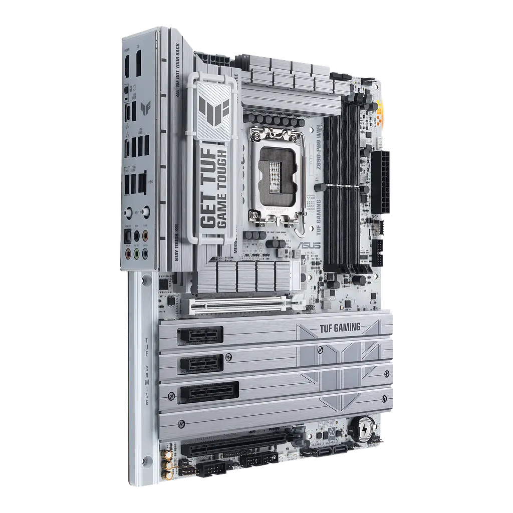 Материнcька плата Asus Z890-Pro TUF Gaming Wi-Fi LGA 1851 (TUF GAMING Z890-PRO WIFI) Б/В - фото 3
