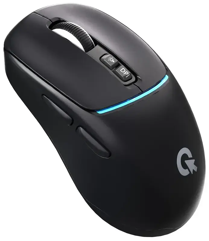 Bluetooth миша OfficePro M468B Wireless/Bluetooth Silent Click Black (M468B) UA - фото 2