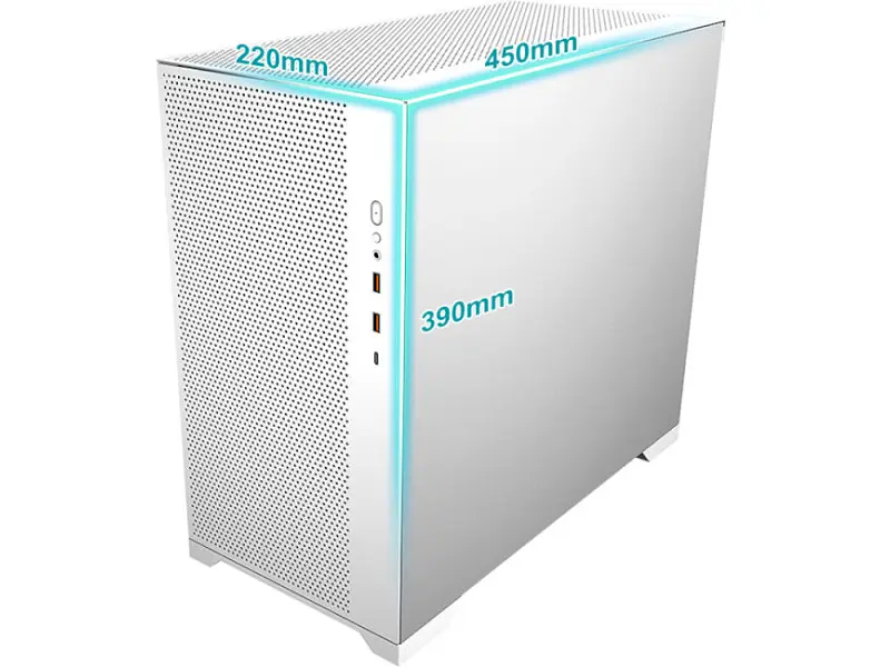 Корпус FSP CMT580W White - фото 3