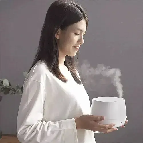 Зволожувач повітря Happy life Aroma Diffuser Basic HLEOD02 White - фото 4
