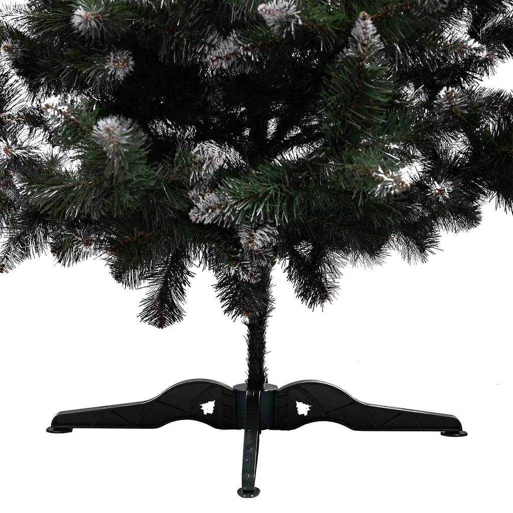 Штучна ялинка LUGI Принцеса 1.3 м, новорічна ялинка із засніженими кінчиками реалістична Преміум KOS-PRNCSS13 - фото 6