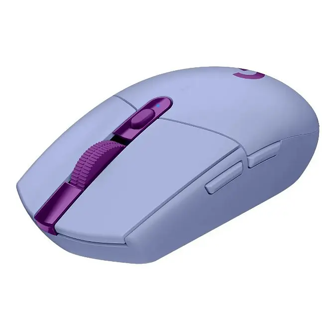 Мышь компьютерная Logitech G304 Lightspeed Lilac (910-006024) - фото 6