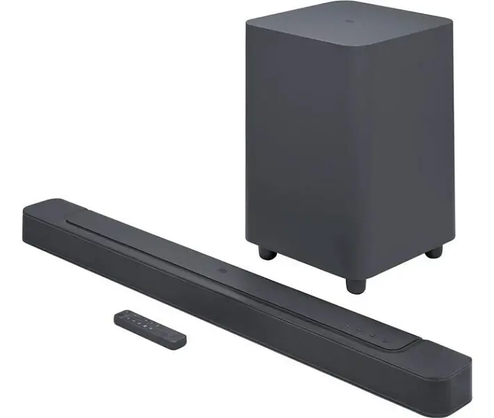 Комплект бездротової акустики JBL Bar 500 Black Wi-Fi 590 W (JBLBAR500PROBL) - фото 7