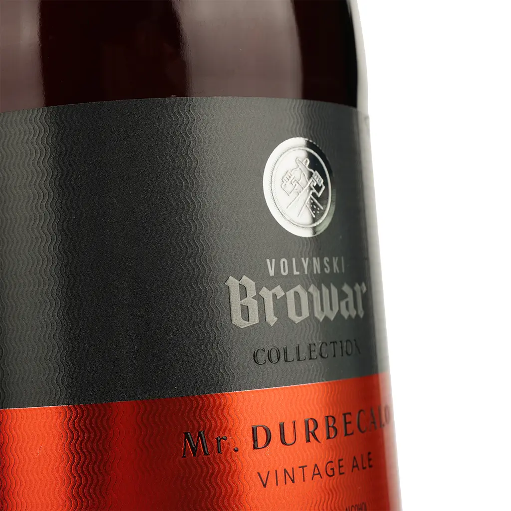 Пиво Volynski Browar Mister Durbecalo светлое 8.5% 0.75 л - фото 3