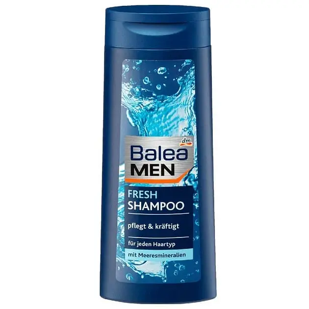 Шампунь для чоловіків Balea MEN Fresh 300 мл (4066447091748)
