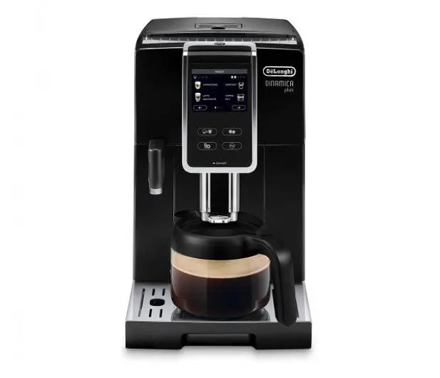 Автоматическая кофемашина Delonghi Dinamica Plus ECAM 370.70.B - фото 3