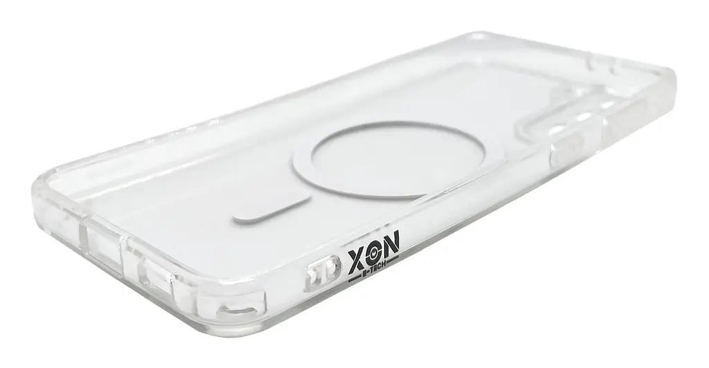 Магнитный чехол XON PhoneCase Magnetic для Samsung S21 Plus (PCMB2121200T 1790) Прозрачный - фото 4