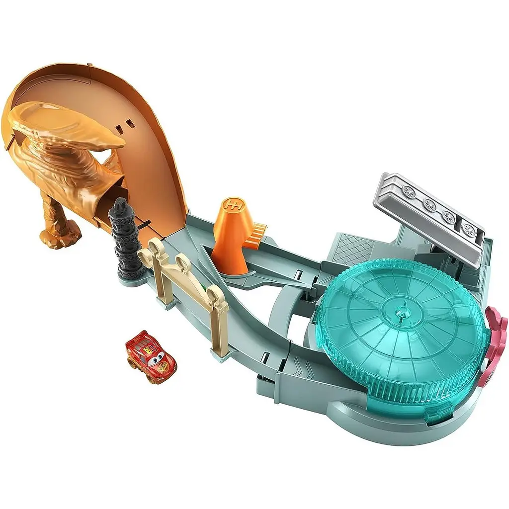 Игровой набор Hot Wheels Опасная трасса из м / ф Тачки (GTK92) - фото 2