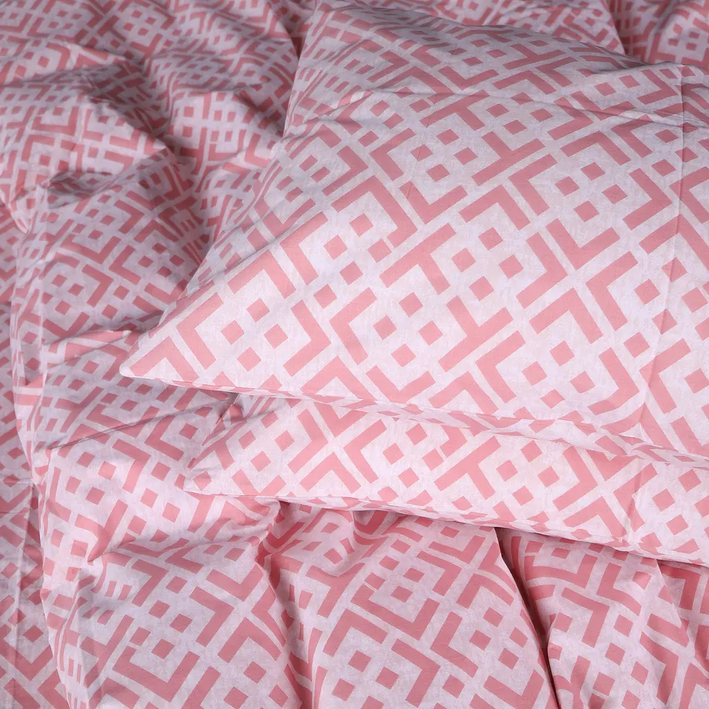 Підковдра MirSon бязь Abstract Pink 220х240 см (2200013166634) - фото 8