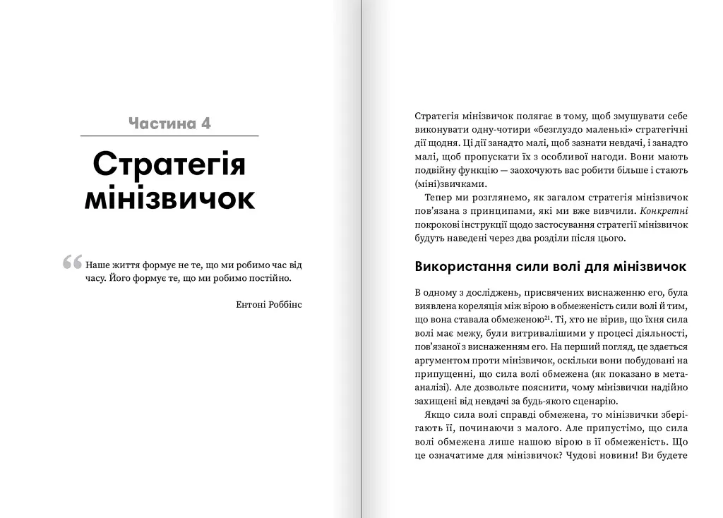 Мінізвички. Маленькі кроки до значних здобутків / Стівен Ґайз - фото 7