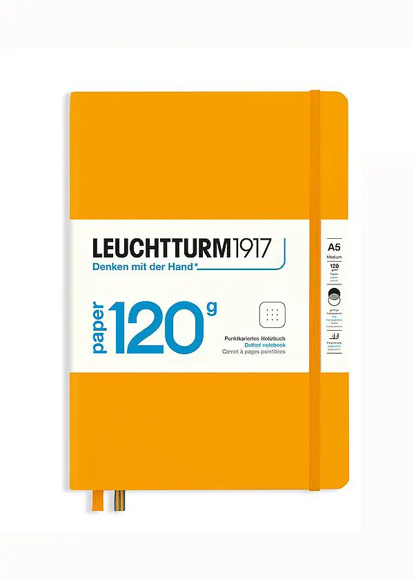 Блокнот Leuchtturm1917 120G Edition, Середній, Rising Sun, Крапка (367126) - фото 7