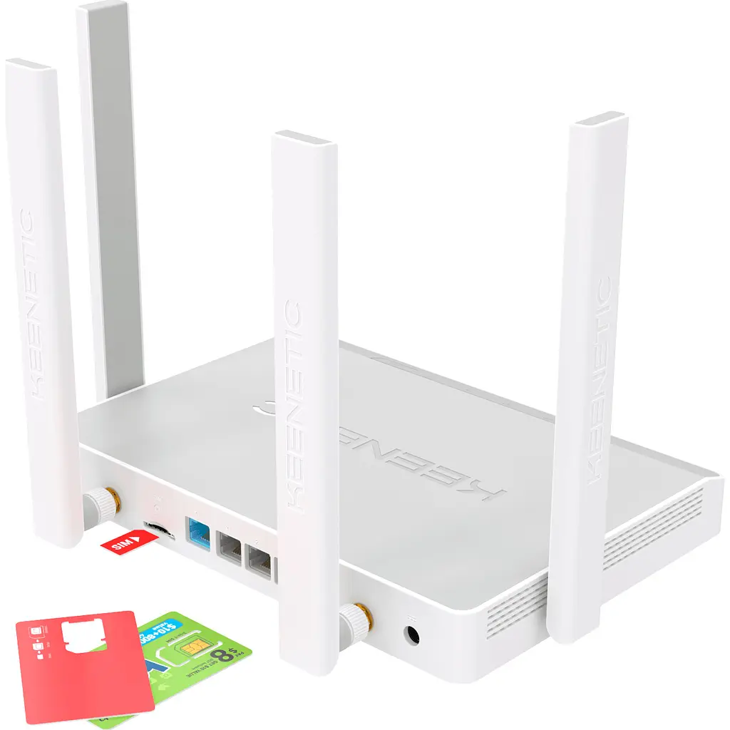 Бездротовий маршрутизатор [роутер] Keenetic Hero 4G [KN-2310] [87462] - фото 6