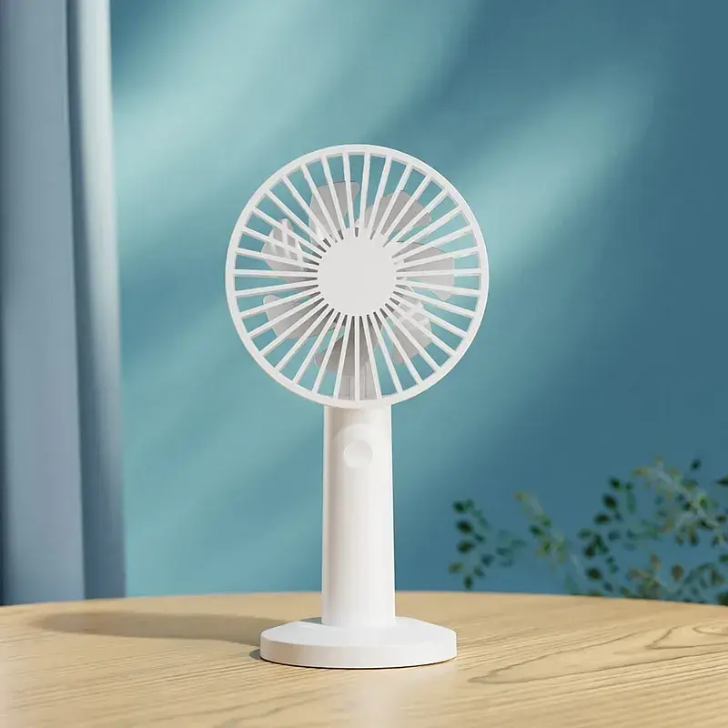Портативний вентилятор Qualitell Handheld Fan Y1 ZS6001 White - фото 4