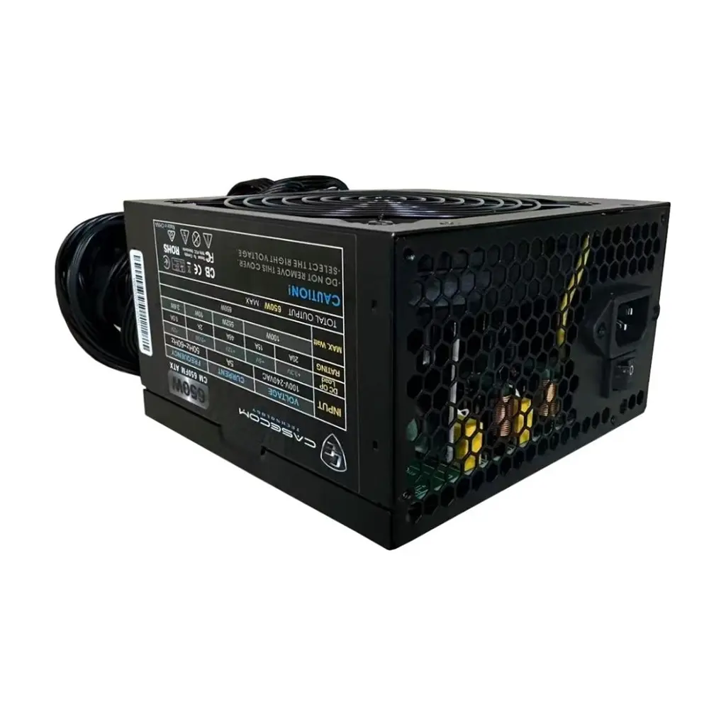 Блок живлення Casecom 650W (CM 650FM ATX)
