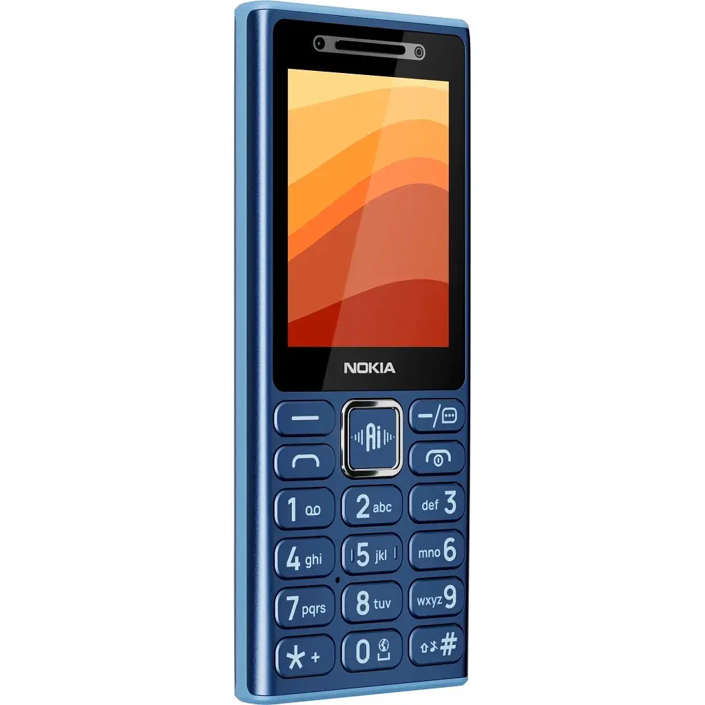 Мобільний телефон Nokia 210 4G DS 2026 Dark Blue - фото 2