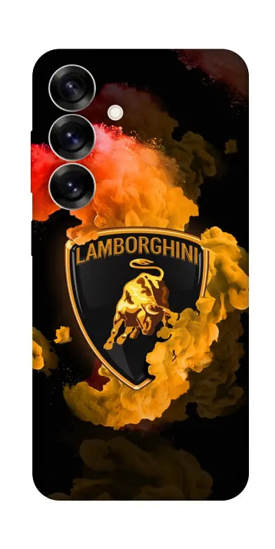 Чохол Demsky Lamborghini logo для Samsung Galaxy S25+