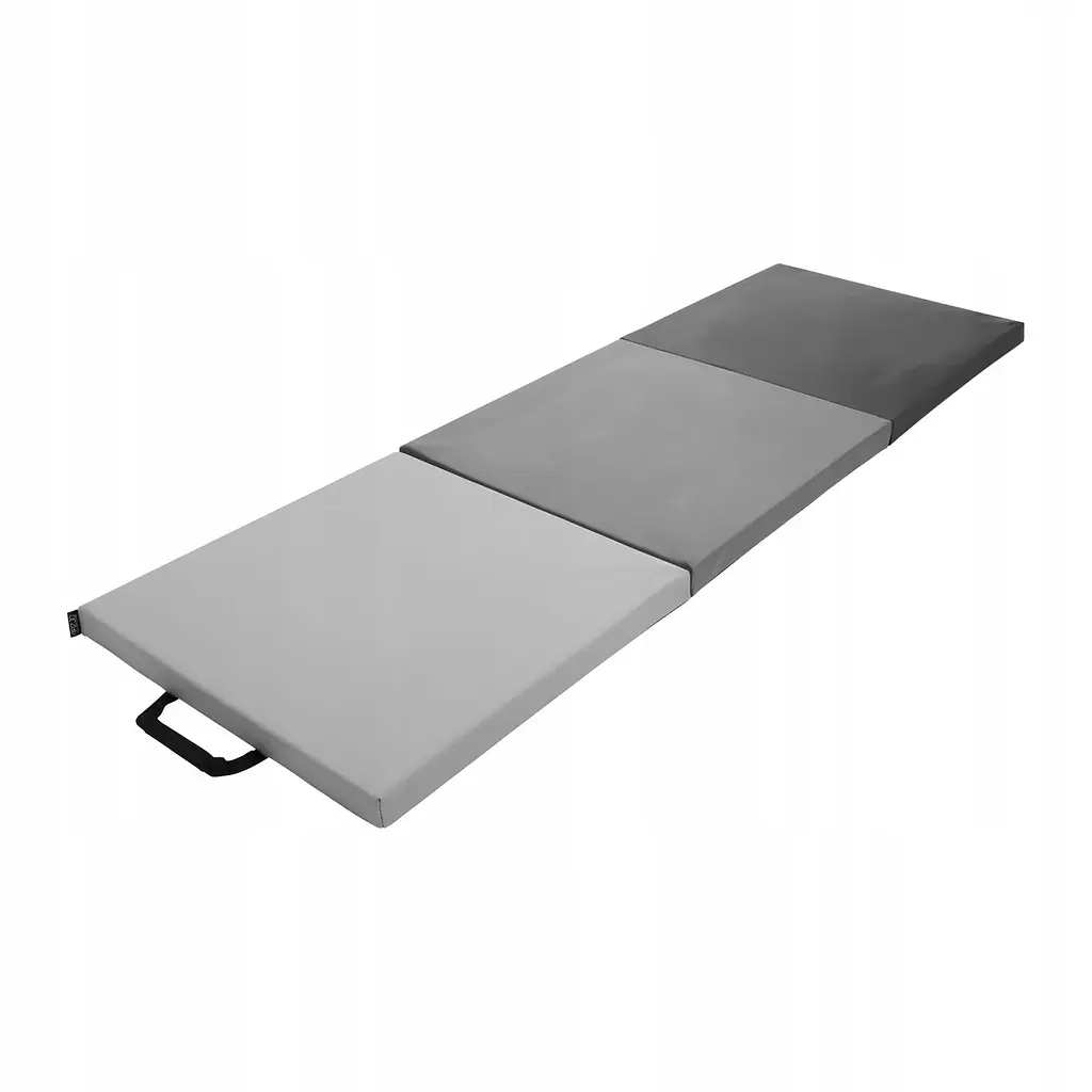 Мат гімнастичний складаний 4FIZJO 180 x 60 x 5 см 4FJ0571 Black/Grey (P-5907739319692) - фото 14