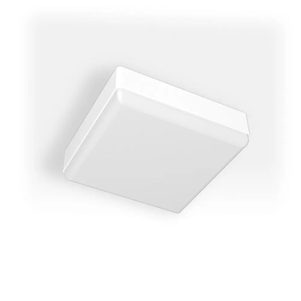 Рамка накладного монтажа безрамочного квадратного светильника Videx (VL-DLFS-15SF)  - фото 4