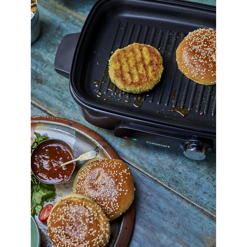 Мультиварка Cuisinart серая (GRMC3E) - фото 14